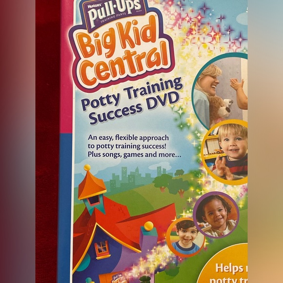Huggies Pull Ups 2008 Big Kid Central Potty Training Success DVD English & Spnsh - Picture 3 of 10